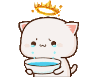 Sad Cat Sticker by HyperLoot