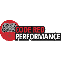 CodeRedPerformance crp darumadoll code red performance coderedperformance Sticker