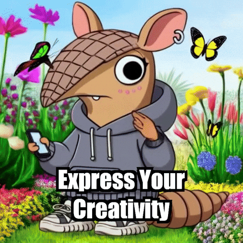 Wisdom Creativity GIF by Chillo Dillo