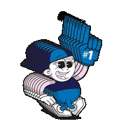 Number One Celebration Sticker by Breakthrough T1D Australia