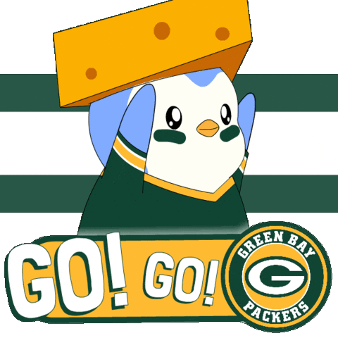 Lets Go Football Sticker by Pudgy Penguins