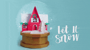 Let It Snow Christmas GIF by Tori Kelly