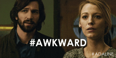 awkward blake lively GIF by The Age of Adaline