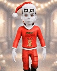Merry Christmas Love GIF by Zhot