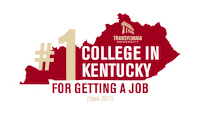 college kentucky Sticker by Transylvania University