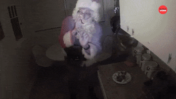 Santa Claus Christmas GIF by BuzzFeed