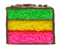 Italian Chocolate Sticker by Cakebites