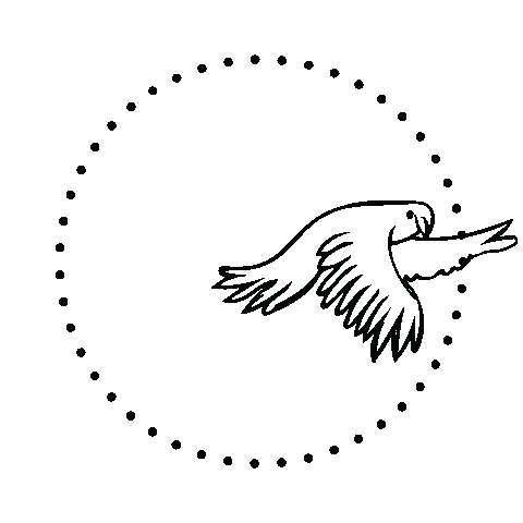 BabSign giphyupload bird vogel babsign Sticker