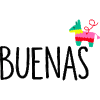 Saludo Abril Sticker