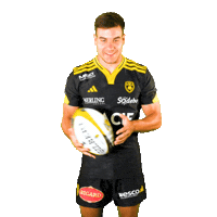 Rugby Berjon Sticker by Stade Rochelais