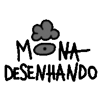 Mona Sticker by MonaDesenhando