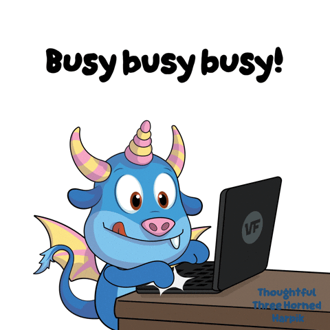 Work Working GIF by VeeFriends