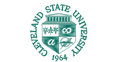 drawing logo GIF by Cleveland State University