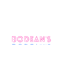 BodeansBBQ bbq bodeans bodeansbbq Sticker