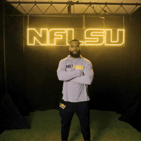 College Football GIF by LSU Tigers