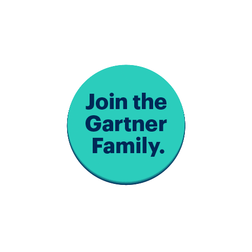 Teamwork Hiring Sticker by #LifeAtGartner