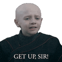 Get Up Egg Sticker by Game of Thrones