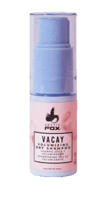 Vacay Dryshampoo Sticker by Arctic Fox Hair Color