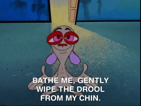 ren and stimpy nicksplat GIF