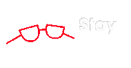 Stay Cool Heart Sticker by Atlanta Humane Society