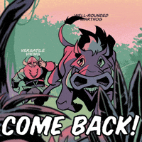 Come Back Running GIF by VeeFriends