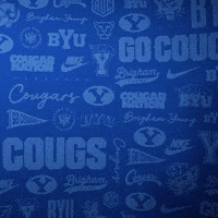 College Football Go Cougs GIF by BYU Cougars