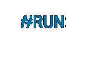 Run Sweat Inspire Sticker by Indigenous Marathon Foundation