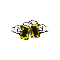Beer Corona Sticker by BACKSTAGE MUC
