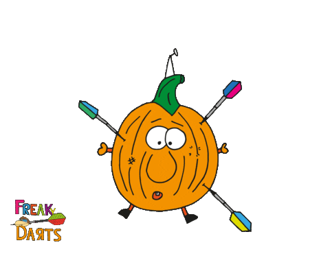 FreakyDarts giphyupload Sticker