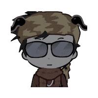Glance Commission Sticker