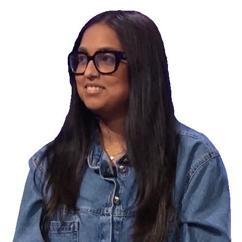 Colin Jost Sticker by Jeopardy!