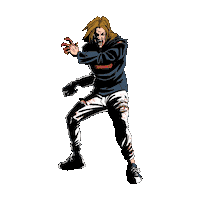 Dies Yellow Claw Sticker by Barong Family