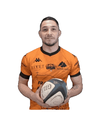 Rugbymen Sticker by USR Rugby