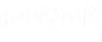 Happy Lettering Sticker