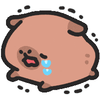 Sad Cry Sticker by sansanplanet