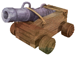 Korea Cannon Sticker by vank