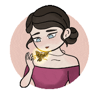 Cassandra Clare Sticker