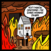 This Is Fine Climate Change GIF by INTO ACTION