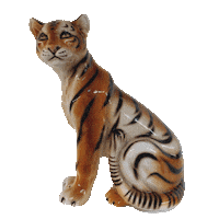 baseelf vintage leopard baseelf Sticker