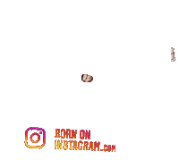 Uniquetag132453464567 Sticker by BORN ON INSTAGRAM
