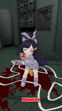 Vrchat Anime Dance GIF