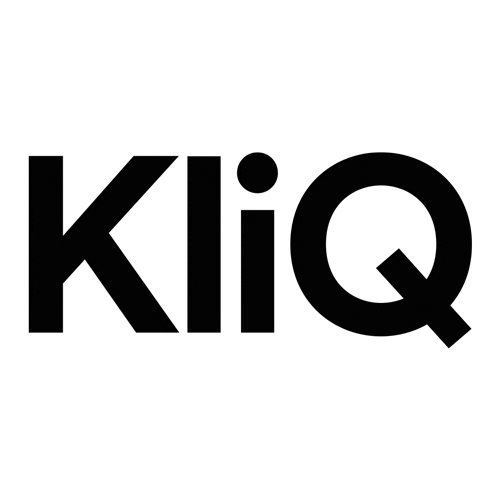 Logo Kliq Sticker by Held Design