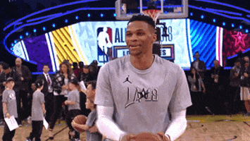 happy lets go GIF by NBA