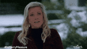 Deep Breath Snow GIF by Hallmark Channel