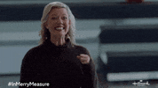 Celebration Yes GIF by Hallmark Channel