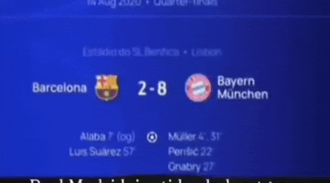 Psg Vs Barcelona GIF
