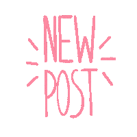 Lettering Nuevopost Sticker by Polillailustra