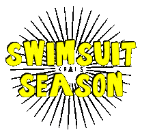 krahs summer text sunshine quote Sticker