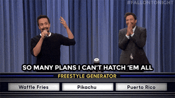 fallontonight excited rap jimmy fallon fallontonight GIF