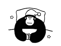 Sleepy Relajada Sticker